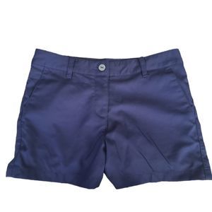 Puma navy blue girls shorts medium
